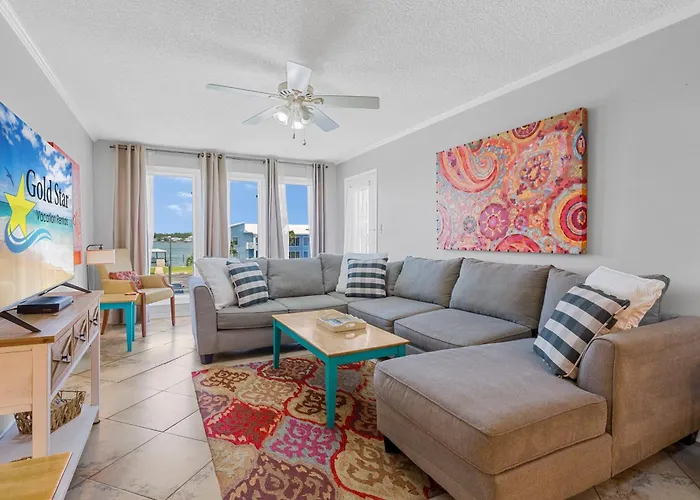 Sea Oats With And Bay Access Holiday home Gulf Shores