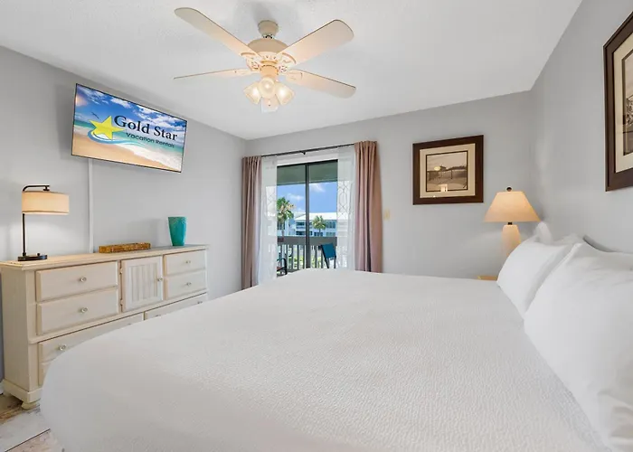 Holiday home Sea Oats With And Bay Access