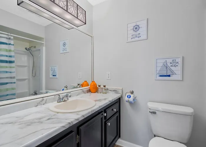 Sea Oats With And Bay Access * Gulf Shores