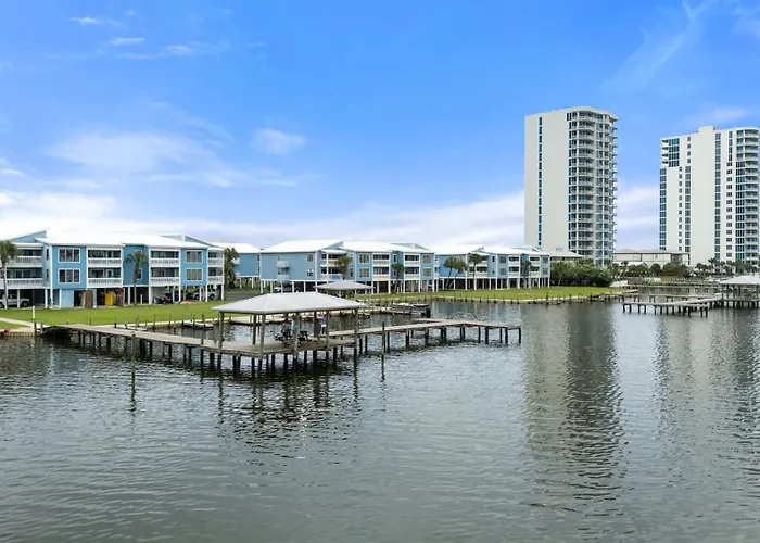 Sea Oats With And Bay Access
