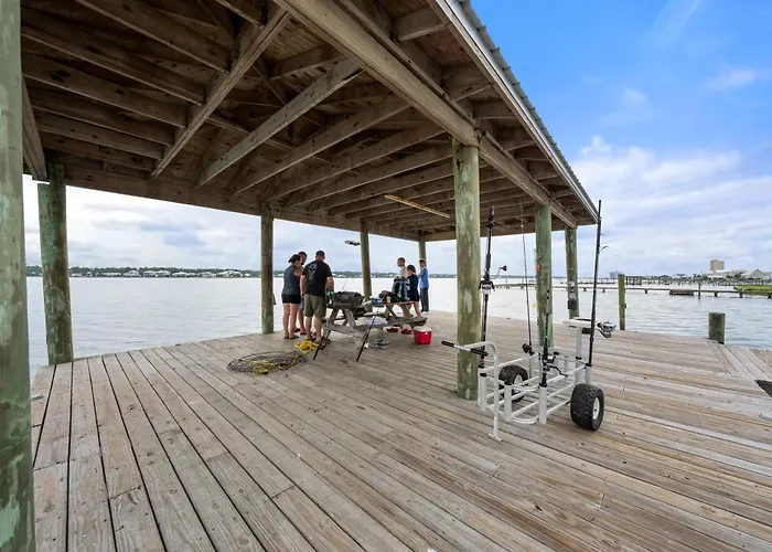 Holiday home Sea Oats With And Bay Access
