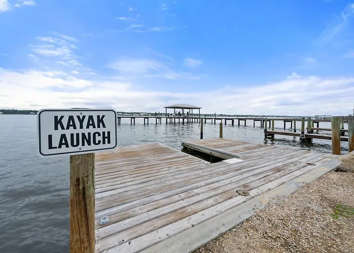 Sea Oats With And Bay Access Holiday home
