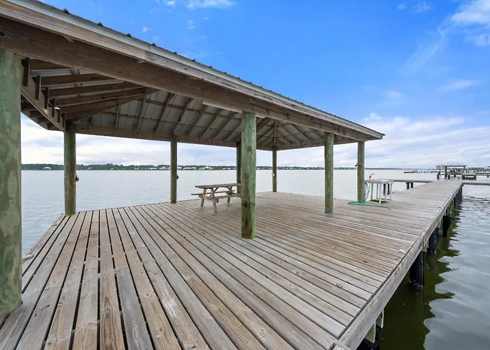Holiday home Sea Oats With And Bay Access *