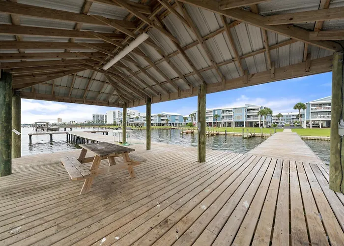 Holiday home Sea Oats With And Bay Access Gulf Shores