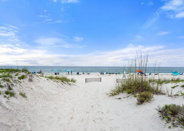 Sea Oats With And Bay Access * Gulf Shores